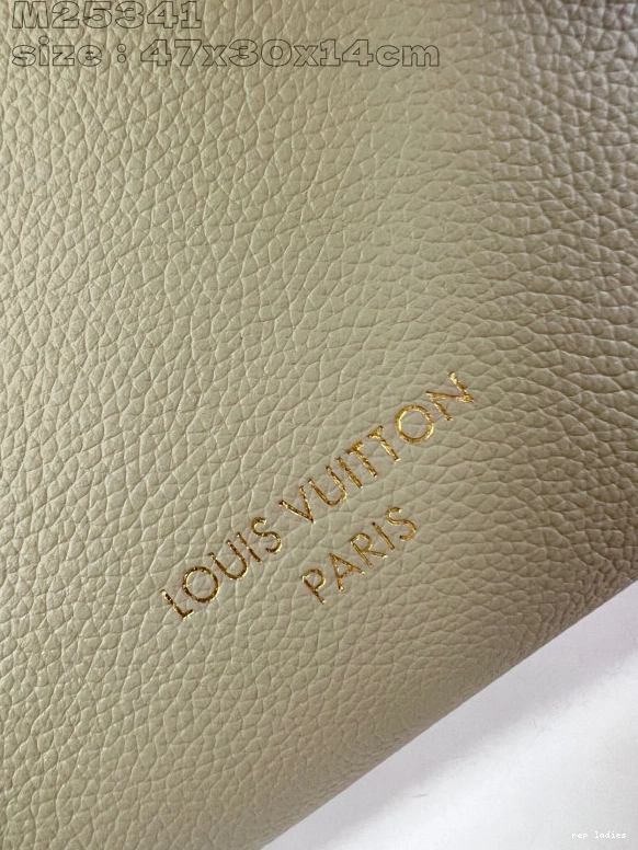 Cheap VUITTON Cabas Low MM-47*30*14CM LOUIS Key 0817